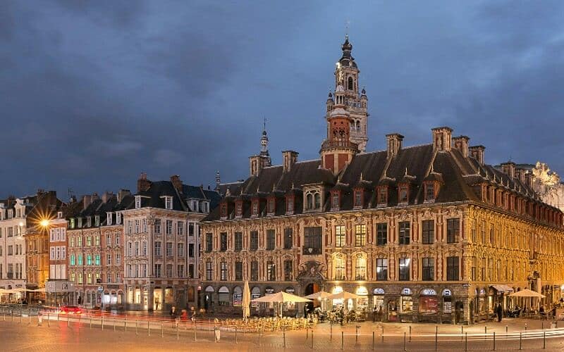 Lille Francja: raj dla miłośników jedzenia